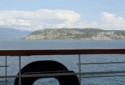 At sea again, passing Albania